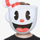Illustration for article titled The Scariest Video Game Costume Is... Yoshi?
